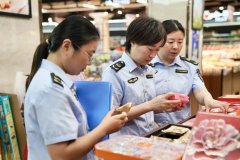 銅陵市郊區：嚴查節前食安隱患 守護群眾