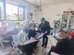 甘州区市场监管局大满片区开展食物平安