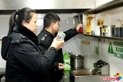 冬季食物平安进入“严管期” 延吉市场监管部分